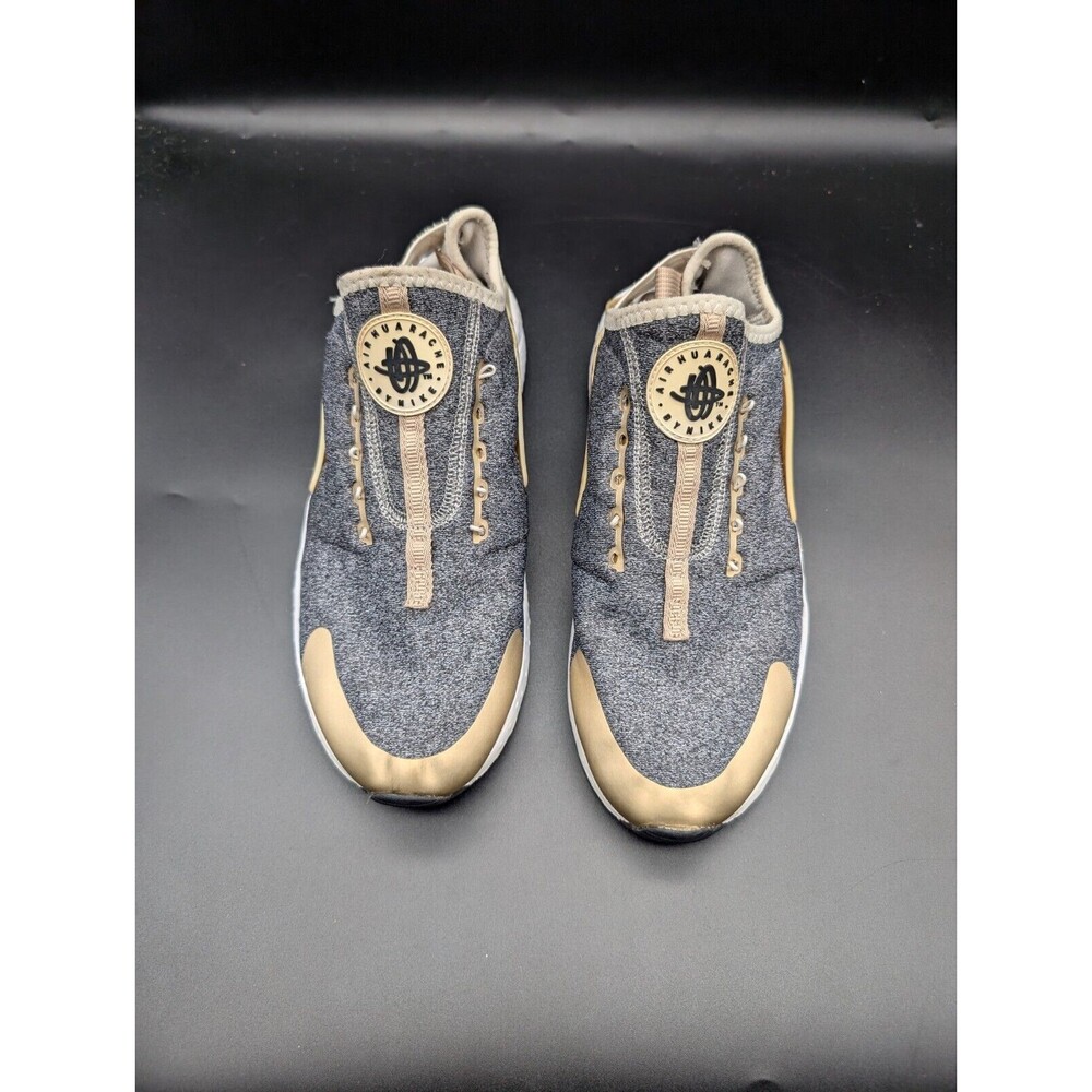 Nike Air Womens Huarache Run Ultra Se Running Shoes Size 9 Gray 859516-102 2017